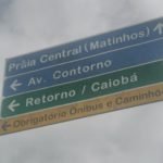 Placa Matinhos Praia Central